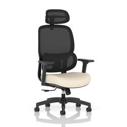 Mesh Back Chair Bespoke Colour Seat Quest Salt