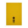 Rhino Exercise Book 8mm Ruled 80 Pages A4 Yellow (Pack of 50) VC48472