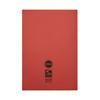 Rhino Exercise Book 8mm Ruled 80 Pages A4 Red (Pack of 50) VC48473
