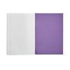 Rhino Exercise Book 8mm Ruled 80 Pages A4 Purple (Pack of 50) VC48471