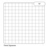 Rhino Exercise Book 7mm Square 80P A4 Light Blue (Pack of 50) VC48418