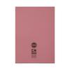 Rhino Exercise Book Plain 80 Pages A4 Pink (Pack of 50) VC48483