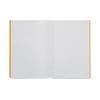 Rhino Exercise Book 10mm Square 64P A4 Yellow (Pack of 50) VC48405