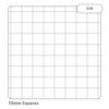 Rhino Exercise Book 10mm Square 64P A4 Yellow (Pack of 50) VC48405