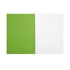 Rhino Exercise Book 15mm/Plain 64 Pages A4 Green (Pack of 50) VC48412