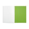 Rhino Exercise Book 15mm/Plain 64 Pages A4 Green (Pack of 50) VC48412