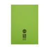 Rhino Exercise Book 15mm/Plain 64 Pages A4 Green (Pack of 50) VC48412