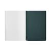 Rhino Exercise Book A4+ 8mm Ruled Dark Green (Pack of 50) VC08724