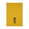 Rhino Exercise Book A4+ 8mm Ruled 80P Yellow (Pack of 50) VC08725