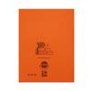 Rhino Exercise Book 10mm Square 80P 9x7 Orange (Pack of 100) VC46834