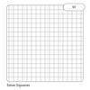 Rhino Exercise Book 5mm Square 9x7 Light Blue (Pack of 100) VC47289
