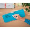 Leitz Cosy Glass Drywipe Desktop Whiteboard Pad Calm Blue 52690061