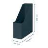 Leitz Click and Store Cosy Magazine File A4 Velvet Grey 53560089