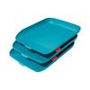 Leitz Cosy Letter Tray A4 Calm Blue (Pack of 3) 53582061