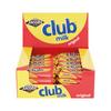 Jacobs Club Biscuits Milk Chocolate 22g (Pack of 60) J14583