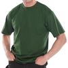 Beeswift Click Heavyweight Cotton T-shirt Bottle Green M CLCTSHWBGM