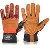 Mec Dex Rough Handler C5 360 Mechanics Gloves 1Pr Orange M MECPR-610M