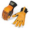 Mec Dex Rough Handler C5 360 Mechanics Gloves 1Pr Orange M MECPR-610M