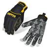 Mec Dex Rough Gripper Mechanics Gloves 1Pr Black XL MECPR-741XL