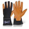 Mec DexFluxWelder Mechanics Gloves 1Pr Tan S MECWD-711S
