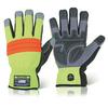 Mec Dex Cold Store Mechanics Gloves 1Pr Saturn Yellow M MECWN-741M