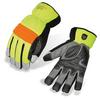 Mec Dex Cold Store Mechanics Gloves 1Pr Saturn Yellow S MECWN-741S