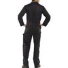 Beeswift Super Click Heavyweight Boilersuit Black 40 PCBSHWBL40