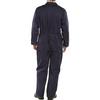 Beeswift Super Click Heavyweight Boilersuit Navy Blue 42 PCBSHWN42