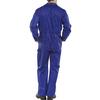 Beeswift Super Click Heavyweight Boilersuit Royal Blue 40 PCBSHWR40