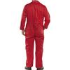 Beeswift Super Click Heavyweight Boilersuit Red 42 PCBSHWRE42