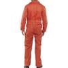 Beeswift Super Click Heavyweight Boilersuit Orange 46 PCBSHWOR46