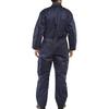 Beeswift Click Quilted Boilersuit Navy Blue 36 QBSN36