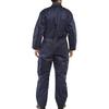 Beeswift Click Quilted Boilersuit Navy Blue 58 QBSN58