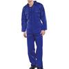 Beeswift Click Polycotton Regular Boilersuit Royal Blue 46 RPCBSR46