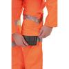 Beeswift Railspec Polycotton Coverall Orange 48 RSC48