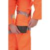 Beeswift Railspec Polycotton Coverall Orange 46 RSC46