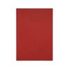 Rhino Exercise Book Plain 48 Pages A4+ Red (Pack of 50) VDU048-010-0