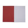 Rhino Exercise Book Plain 48 Pages A4+ Red (Pack of 50) VDU048-010-0
