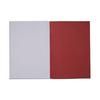 Rhino Exercise Book Plain 48 Pages A4+ Red (Pack of 50) VDU048-010-0