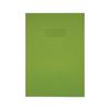 Rhino Exercise Book 8mm Ruled with Margin 80 Pages A4+ Light Green (Pack of 50) VDU080-238-6