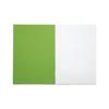 Rhino Exercise Book 8mm Ruled with Margin 80 Pages A4+ Light Green (Pack of 50) VDU080-238-6