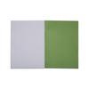 Rhino Exercise Book 8mm Ruled with Margin 80 Pages A4+ Light Green (Pack of 50) VDU080-238-6