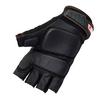 Ergodyne Impact Fingerless Gloves 1Pr Black/Grey M EY900M