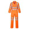 Portwest Hi Vis Polycotton Service Coverall L Orange