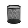 5 Star Wire Mesh Pen Pot Diameter 80mm Height 95mm Black 126740