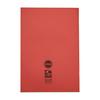Rhino Exercise Book 64 Page S10 A4 Red (Pack of 50) VC12595