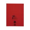 Rhino Exercise Book 80 Page S5 9x7 Red (Pack of 100) VEX554-382-6