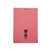 Rhino Exercise Book 80 Page F8M A4 Pink (Pack of 50) VEX668-115-6