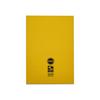 Rhino Exercise Book 80 Page S7 A4 Yellow (Pack of 50) VEX668-1175-6