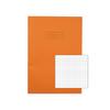 Rhino Exercise Book 80 Page S5 A4 Orange (Pack of 50) VEX668-525-6
